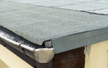repair or replace Phillack flat roofing?